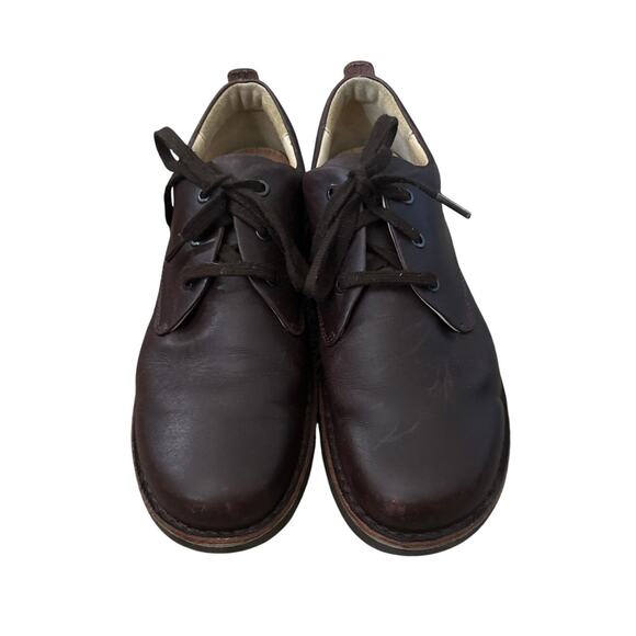 Samuel Hubbard Men\'s Hubbard Free Oxford Brown Leather Size 11 Crafted Portugal main image 5